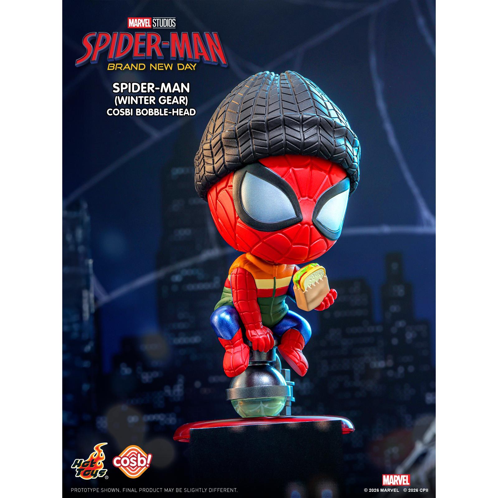 Hot Toys: Spider-Man: Brand New Day Cosbi Bobble-Head Collection