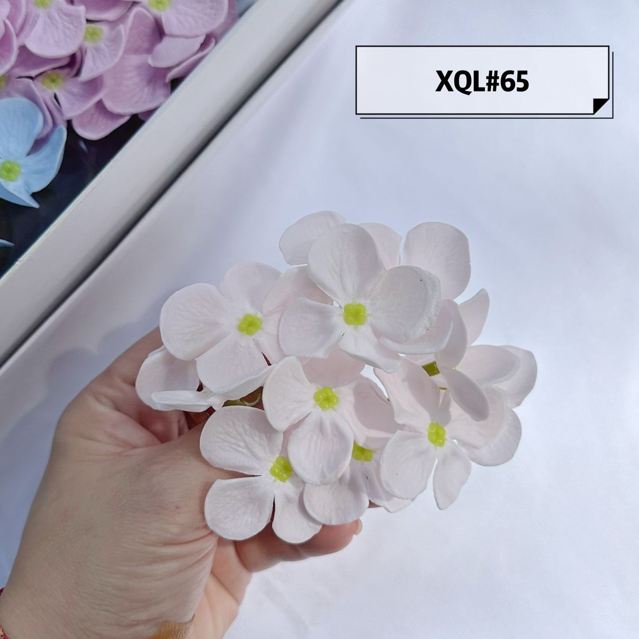 Soap Hydrangea Flower XQL大绣球香皂花L厂(25pcs) | SW Flower And Gifts
