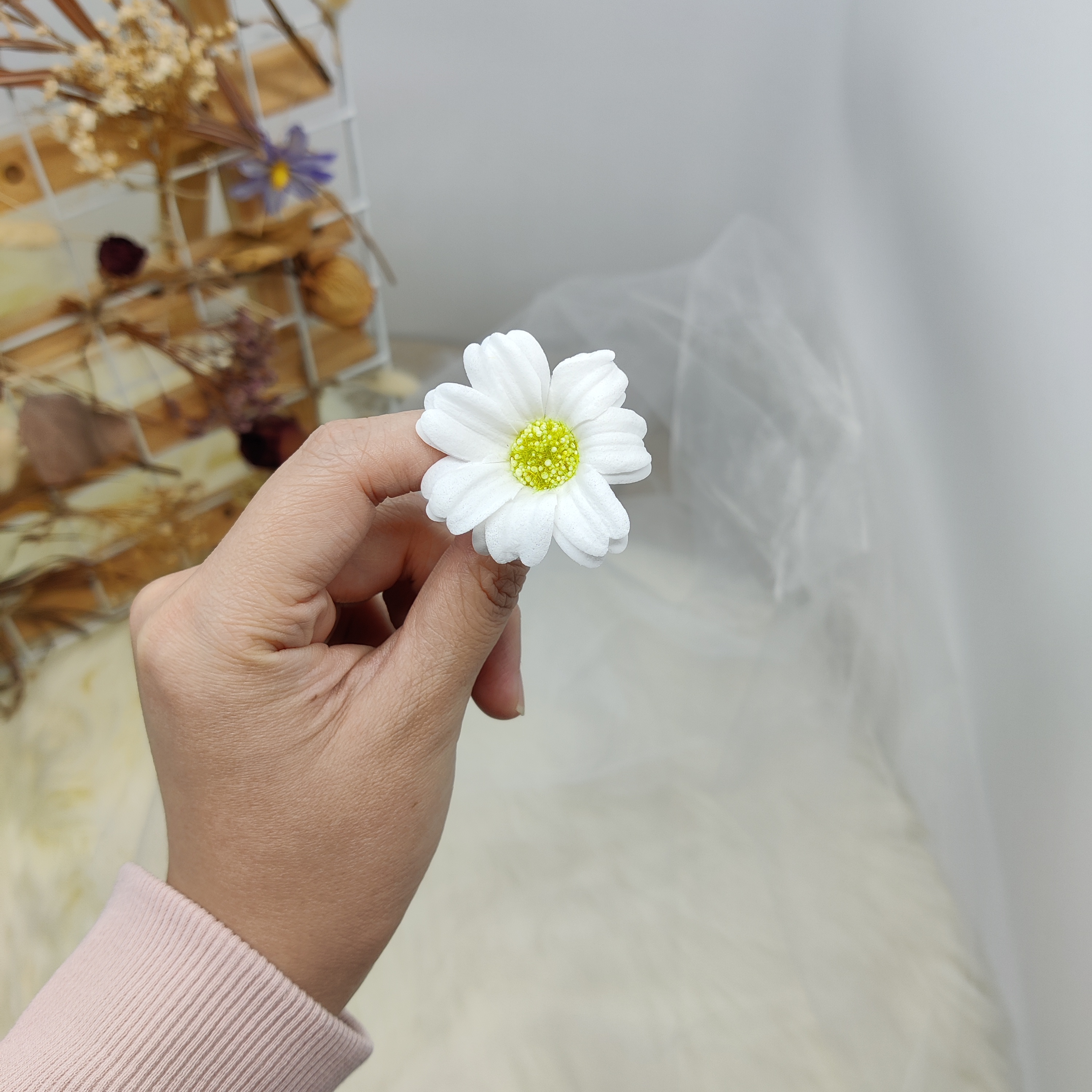 Soap Cuju 香皂花小雏菊| SW Flower And Gifts