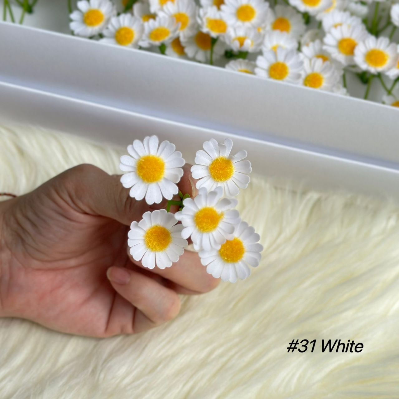 洋甘菊香皂花- (50pcs) | SW Flower And Gifts