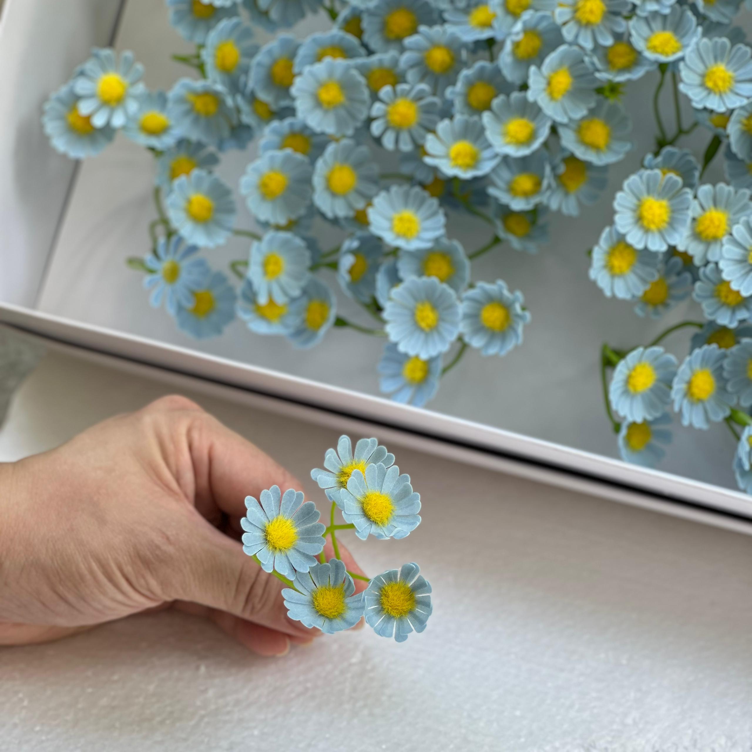 洋甘菊香皂花- (50pcs) | SW Flower And Gifts