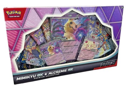 what booster packs are in the mimikyu ex box Amazon.com: Pokemon TCG: Mimikyu ex Box : Toys & Games