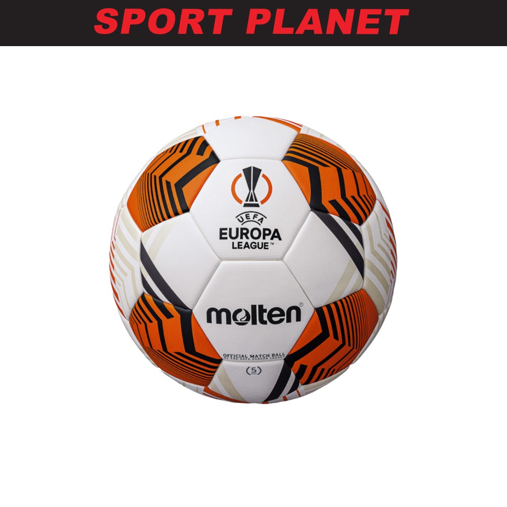 Ballon Molten 5000 UEL – Le Cuir Officiel De L’UEFA Europa League, Version Orange !