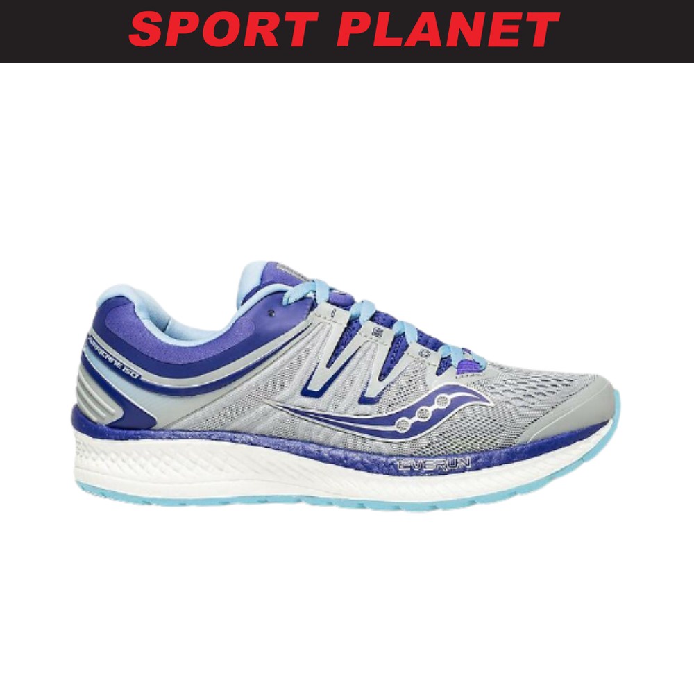 Saucony Women Hurricane ISO (Wide) Running Shoe Kasut Perempuan