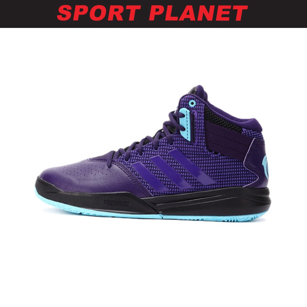 derrick rose shoes purple