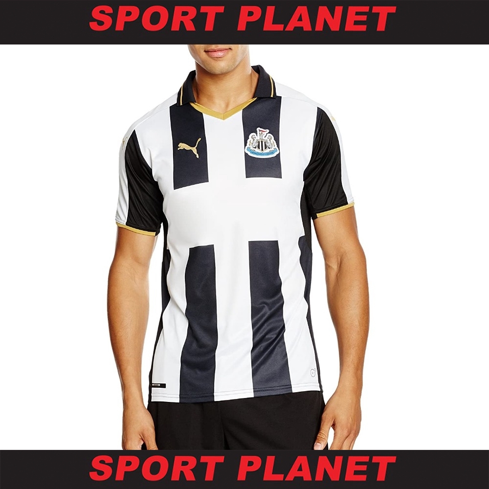 Puma Men Newcastle United Home Jersey (750012-01) Sport