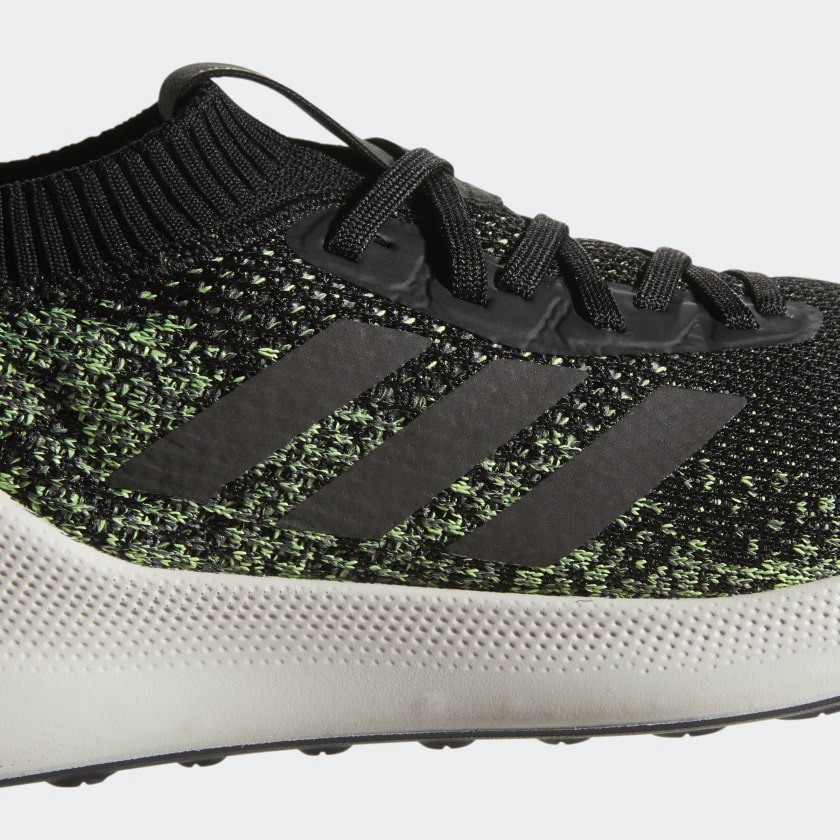 Adidas Purebounce+ Running Shoe Black Green Knit Upper F36686 Men Sz 7.5, 9 -NEW adidas Men Pureboost+ Running Shoe (F36686) Sport Planet  main image 3