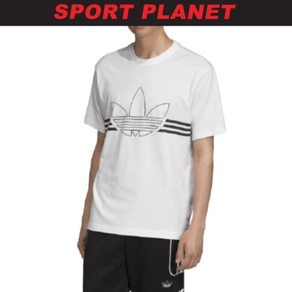 adidas Bunga Men Outline Tee Shirt Baju Lelaki (ED4700) Sport