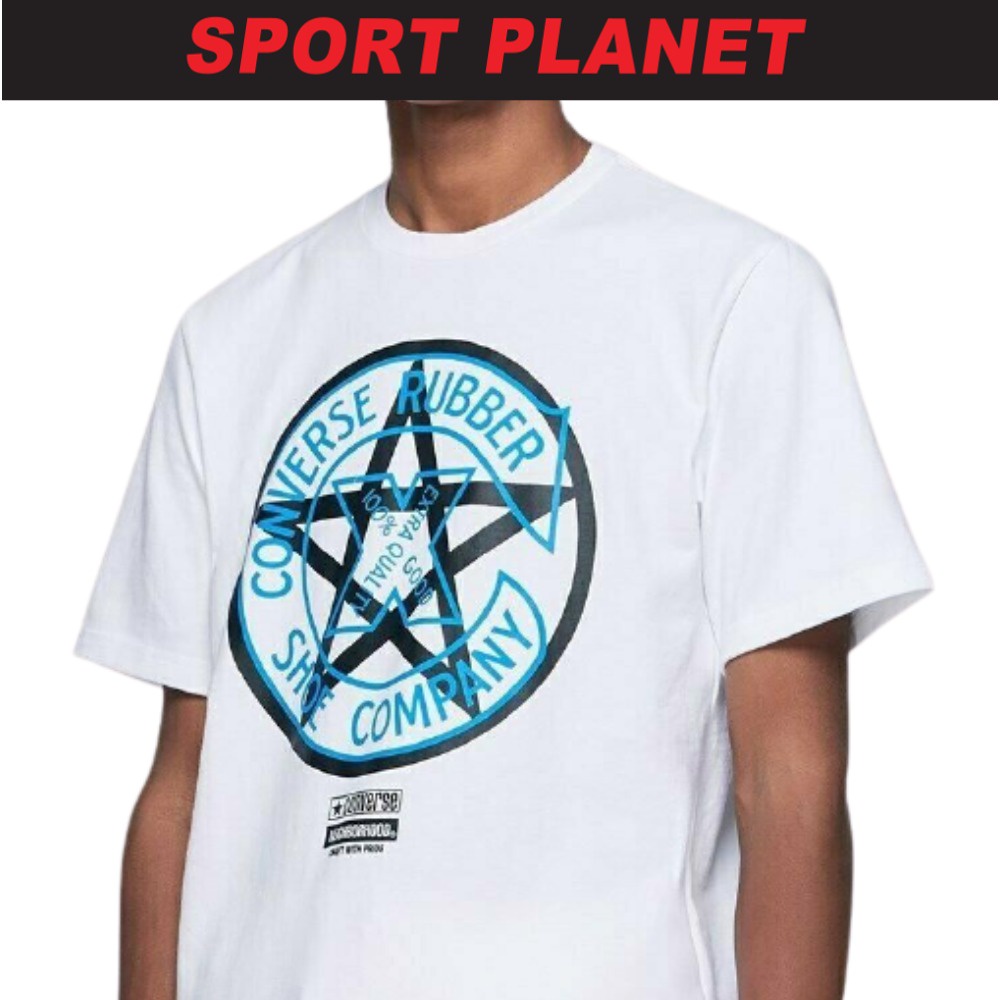 Converse Men Neighborhood Tee Shirt Baju Lelaki (10018145) Sport