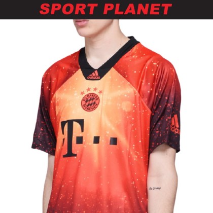 adidas Men FC Bayern Munich EA Sports Soccer Jersey Limited Edition Shirt  (EJ8699) Sport Planet ;L2