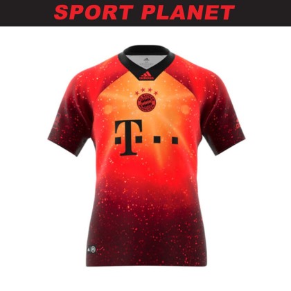 adidas Men FC Bayern Munich EA Sports Soccer Jersey Limited Edition Shirt  (EJ8699) Sport Planet ;L2