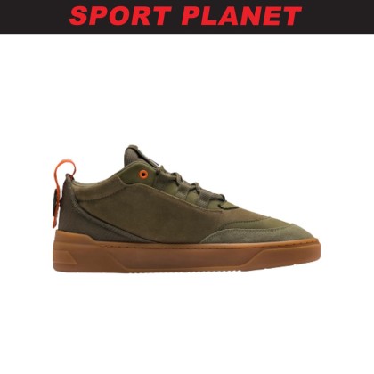 Puma Men Cali Zero Demi Army Green Sneaker Shoe Kasut Lelaki