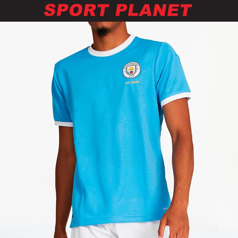 Puma Men Manchester City 125 Year Anniversary Jersey Shirt Baju