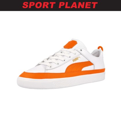Puma Junior/Unisex Basket VTG Pronounce Sneaker Shoe (381255-01