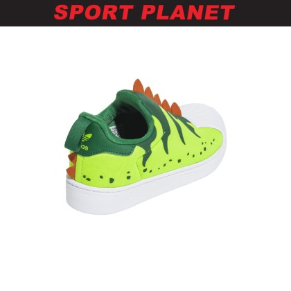 adidas gazelle silver green womens Baby/Toddler Adidas Toy Story Adifom Gazelle 360 "Rex"  The Closet Inc