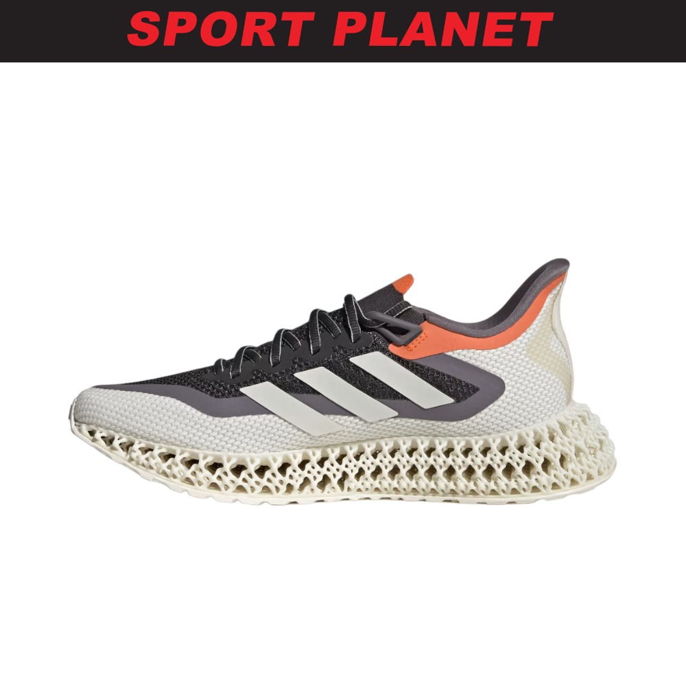 Adidas Continental Men\'s 4DFWD 2 Walking Running Sneakers Shoe GX9250 sz 11.5 Adidas 4DFWD 2 Carbon Cloud White GX9250 Men Running Shoe  main image 4