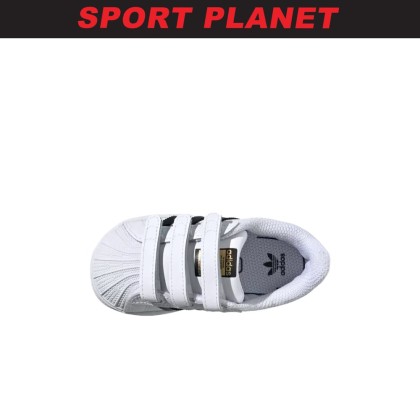 adidas Bunga Baby Superstar CF I Sneaker Shoe Kasut Budak (EF4842) Sport  Planet 02-05 | Sport Planet warehouse