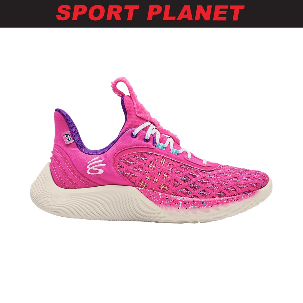 Under Armour Unisex Curry 9 Street Basketball Shoe (3024248-605