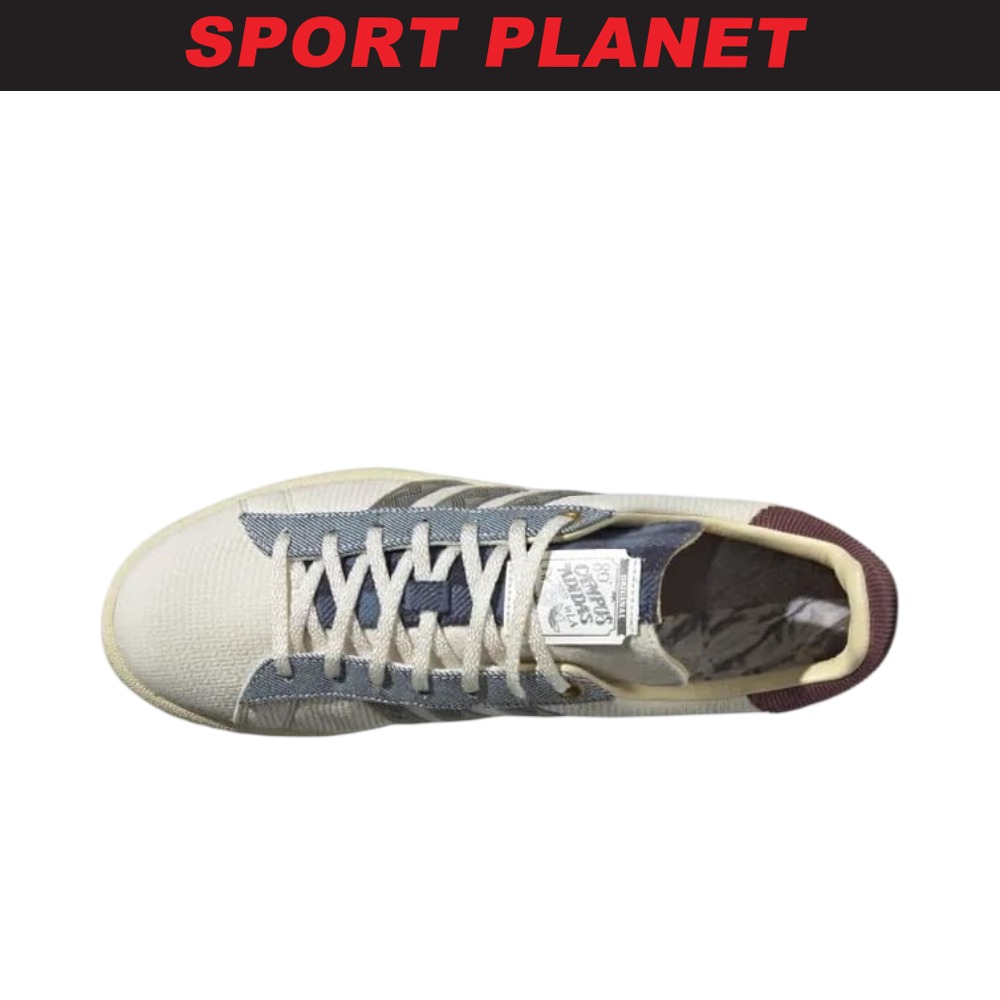 adidas gazelle silver green womens Adidas Campus 80s Recouture Chalk White main image 1