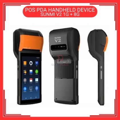 SUNMI V2 1G Plus 8G 4G WiFi Android 7.1 Mobile Handheld POS PDA SUNMI V2 1G Plus 8G 4G WiFi Android 7.1 Mobile Handheld POS PDA