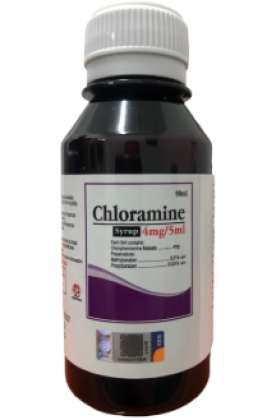 Chloramine 4 Syr 72x90ml | UMH Pharmacy