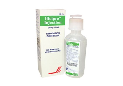 Infipro Formulation Ificipro IV 200mg/100ml | UMH Pharmacy