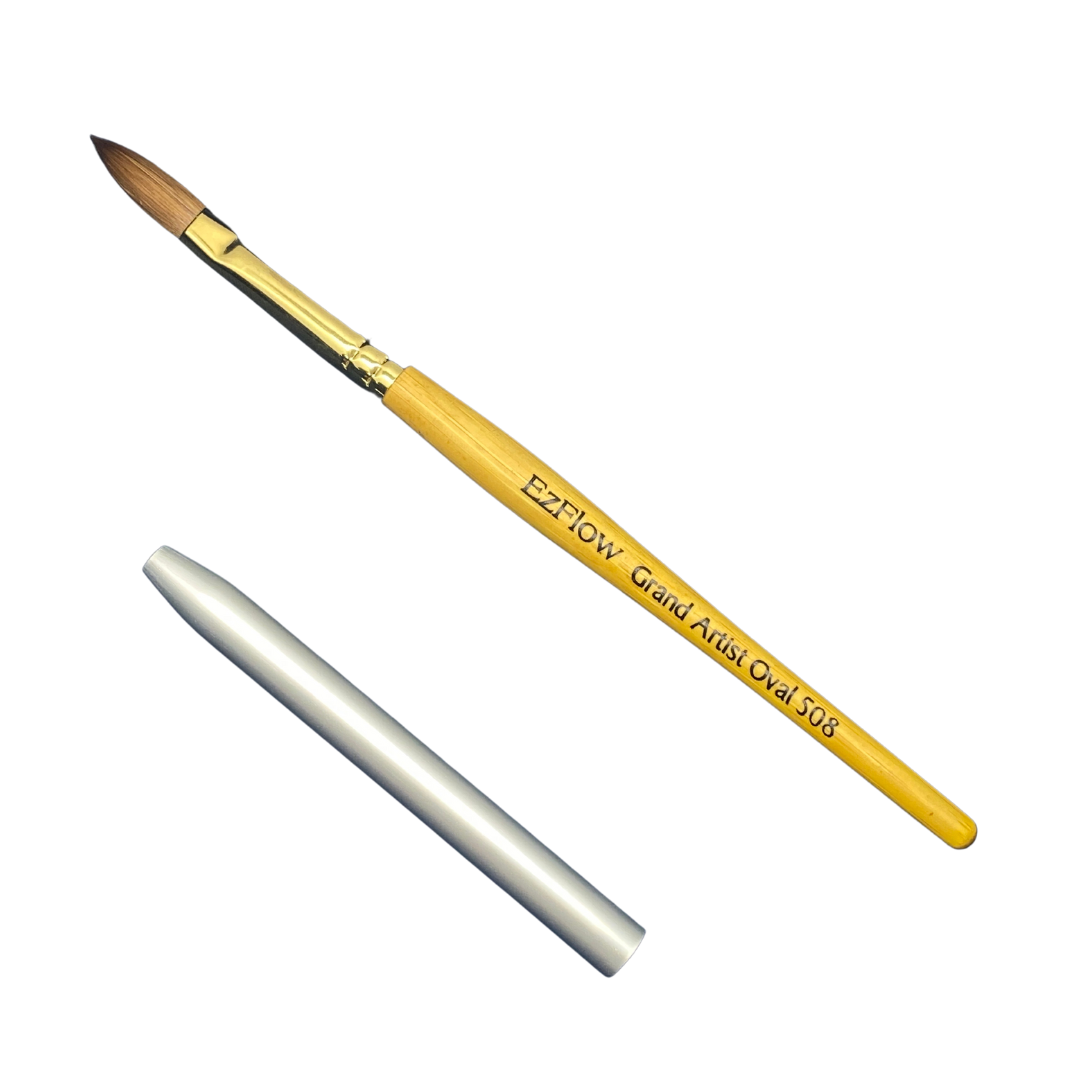 TP Two Nails I EZFLOW Acrylic Oval Brush 508 | TP Two Nail