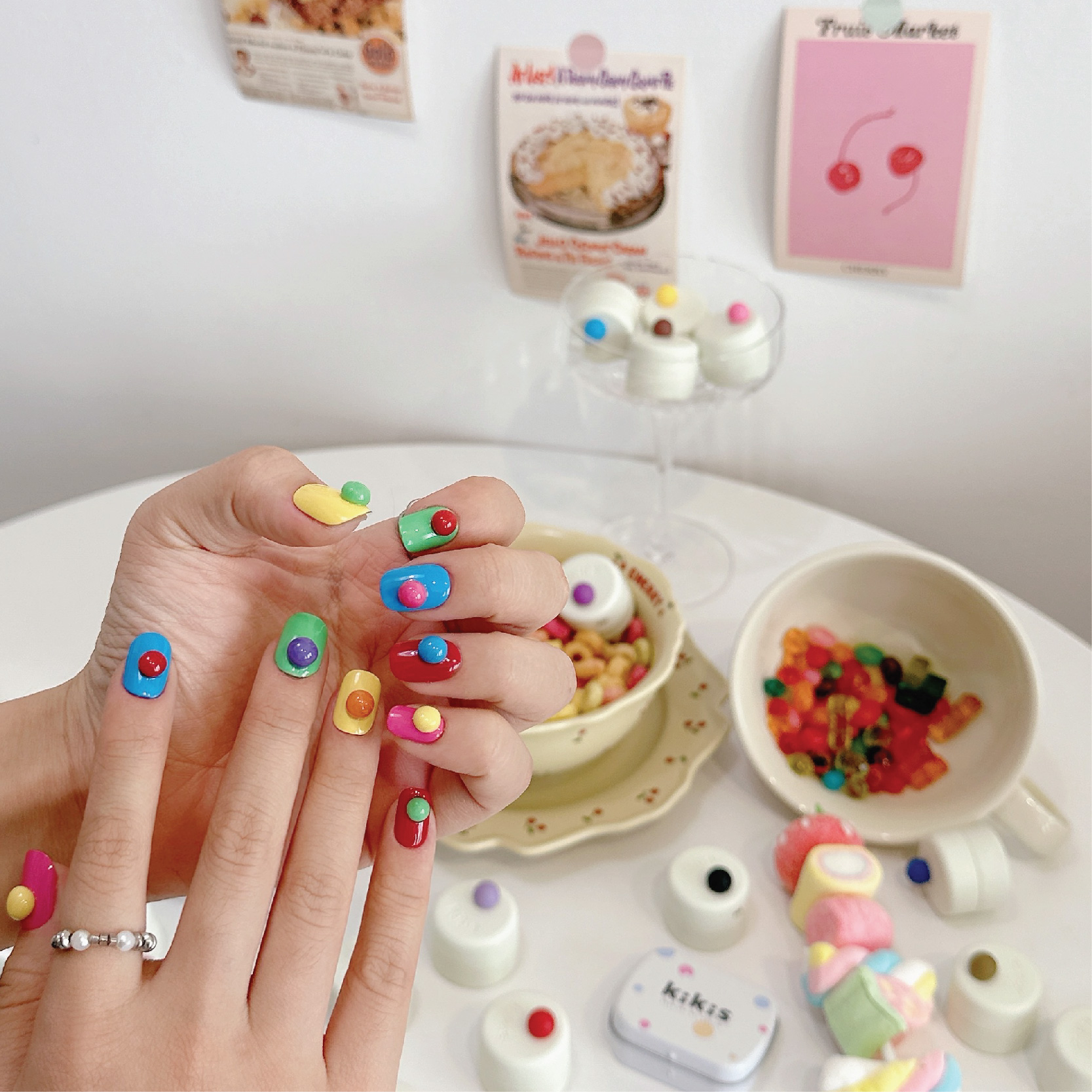 TP Two Nails I KIKIS 3-in-1 Colour Gel | TP Two Nail Supplies