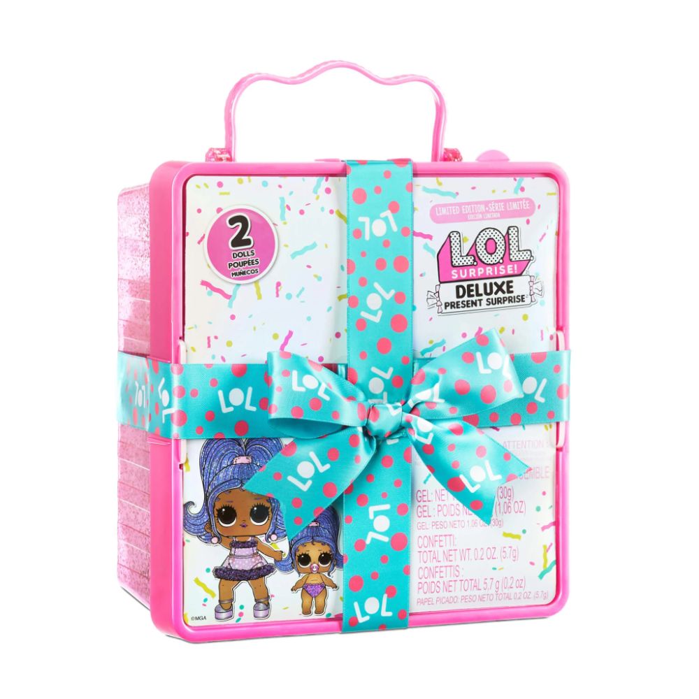 LOL Surprise Deluxe Present Surprise | Uson Marketing SDN BHD