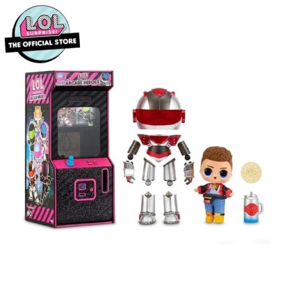 External Packaging Damaged) LOL Surprise Boys Arcade Heroes