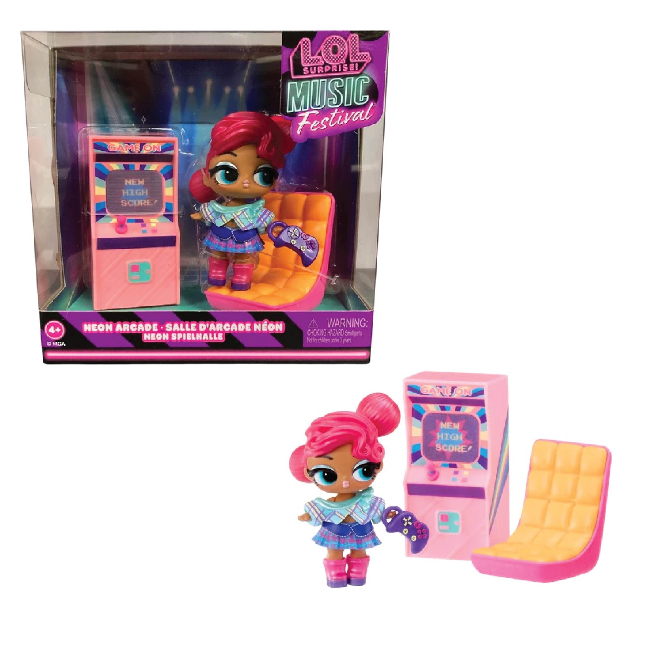 LOL Surprise Music Festival Furniture Packs-NEONARCADE (249733