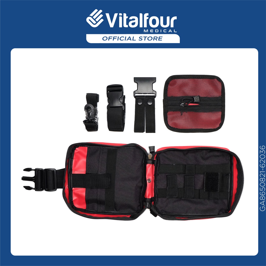VitalFour Professional Tactical First Aid Pouch | Vitalfour