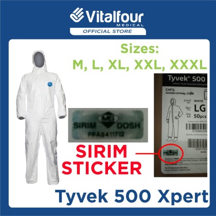 Dupont Tyvek 500 Xpert Coverall | One Stop Solution For All First
