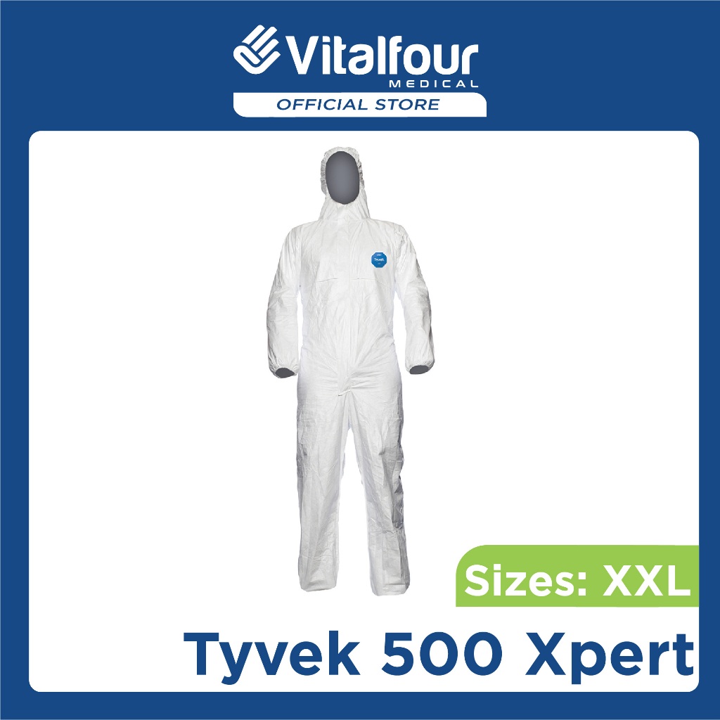 Dupont Tyvek 500 Xpert Coverall | One Stop Solution For All First