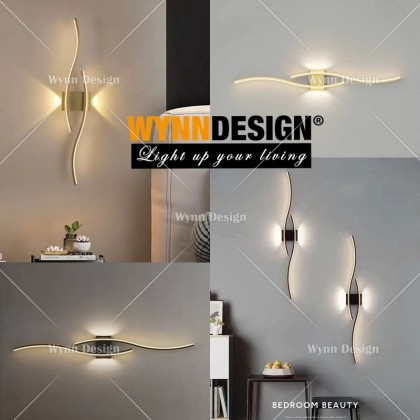 Wynn Design [100cm/120cm] LED Wall Light Indoor Wall Lamp Tri Colour ...