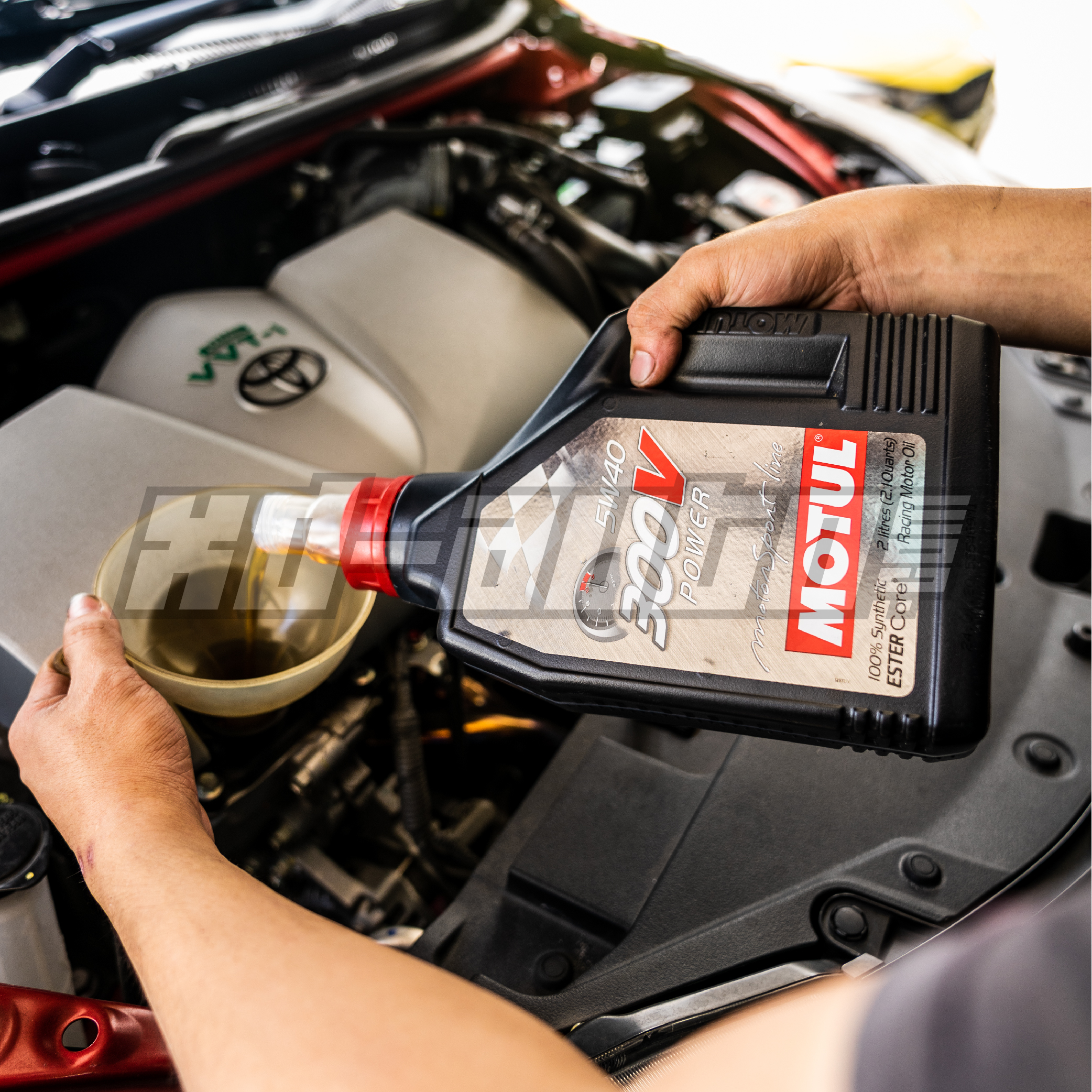 MOTUL 300V Competition 15W50 Fully Synthetic Engine Oil | XD Auto