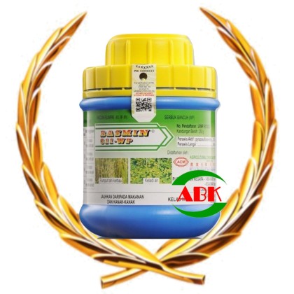 [OFFICIAL SELLER] ACM BASMIN 311-WP 250GM RACUN RUMPAI RUMPUT 100% ...
