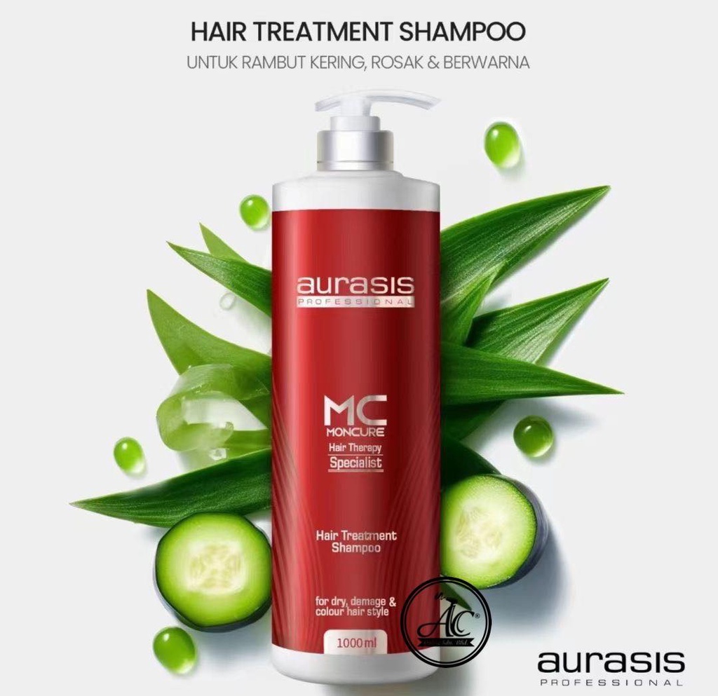 Aurasis MC Hair Loss & Anti Dandruff Shampoo/ Hair Treatment