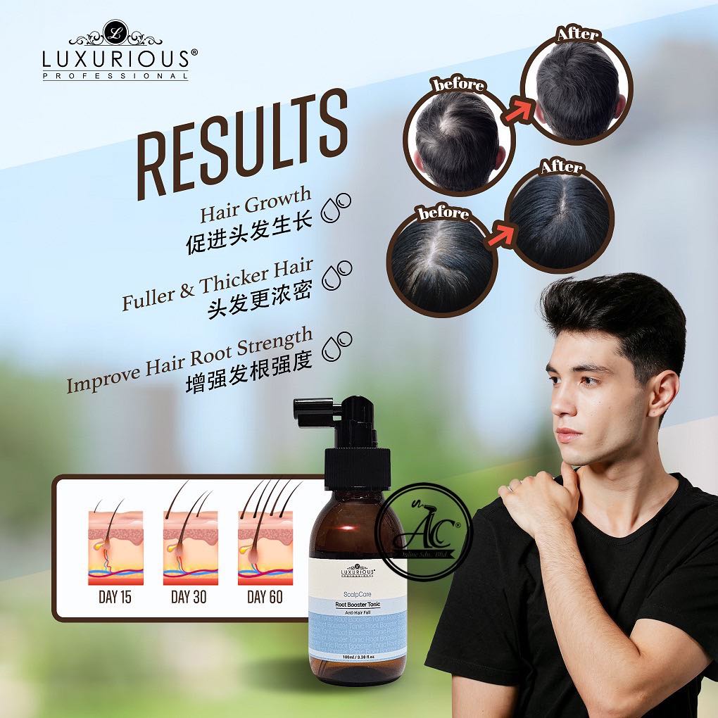 Luxurious Scalp Care Root Booster Tonic 100ml Hair Tonic