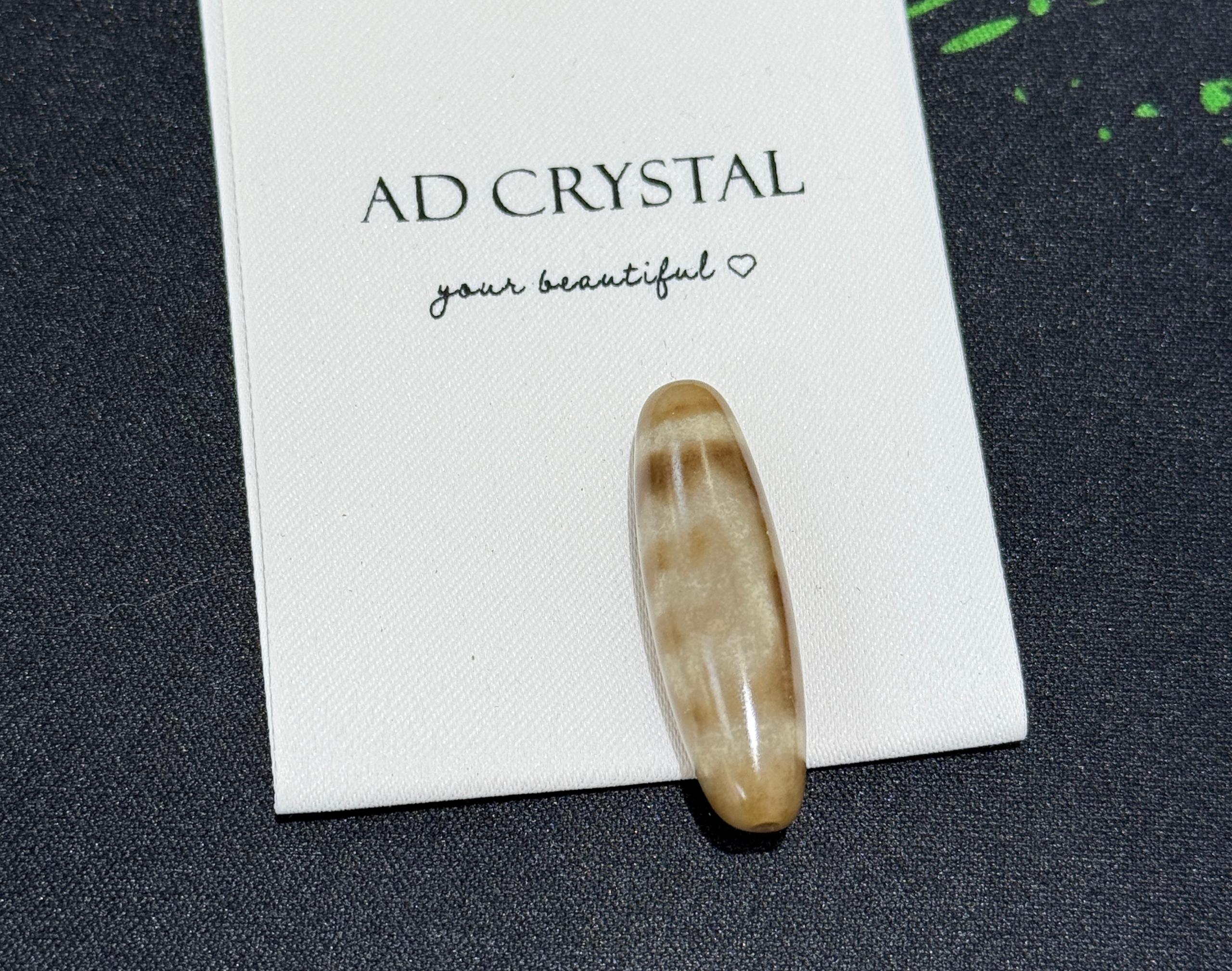 大鹏鸟天珠Garuda Dzi | AD CRYSTAL JEWELLERY