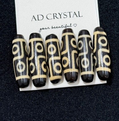 六眼天珠Six Eye Dzi | AD CRYSTAL JEWELLERY