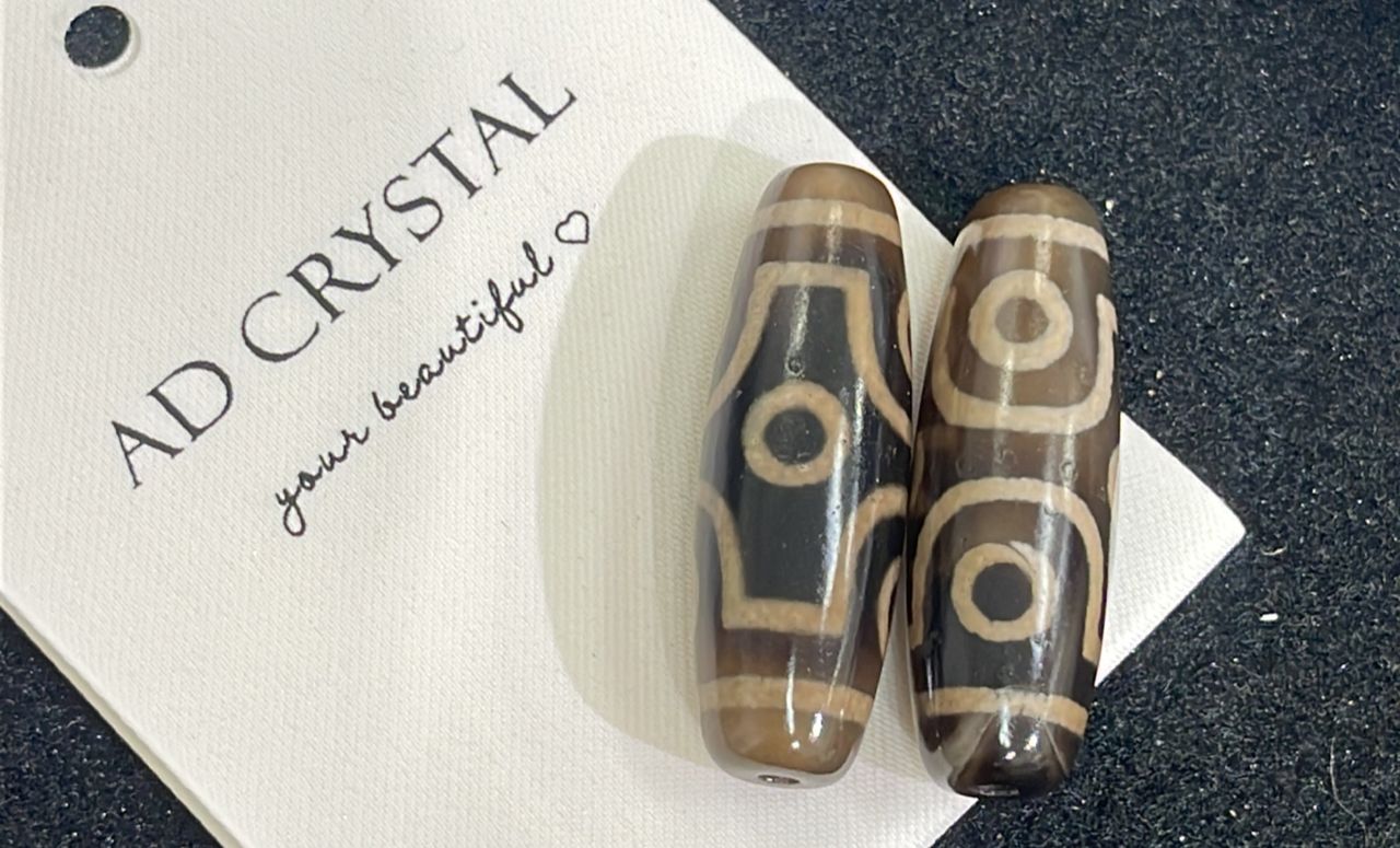 六眼天珠Six Eye Dzi | AD CRYSTAL JEWELLERY