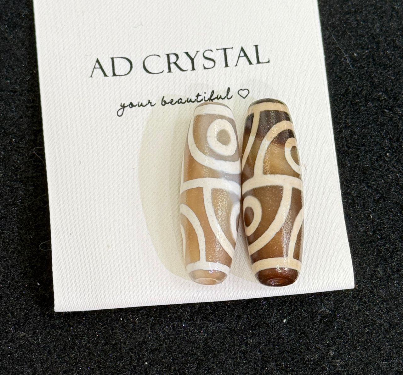 四眼天珠Four Eye Dzi | AD CRYSTAL JEWELLERY