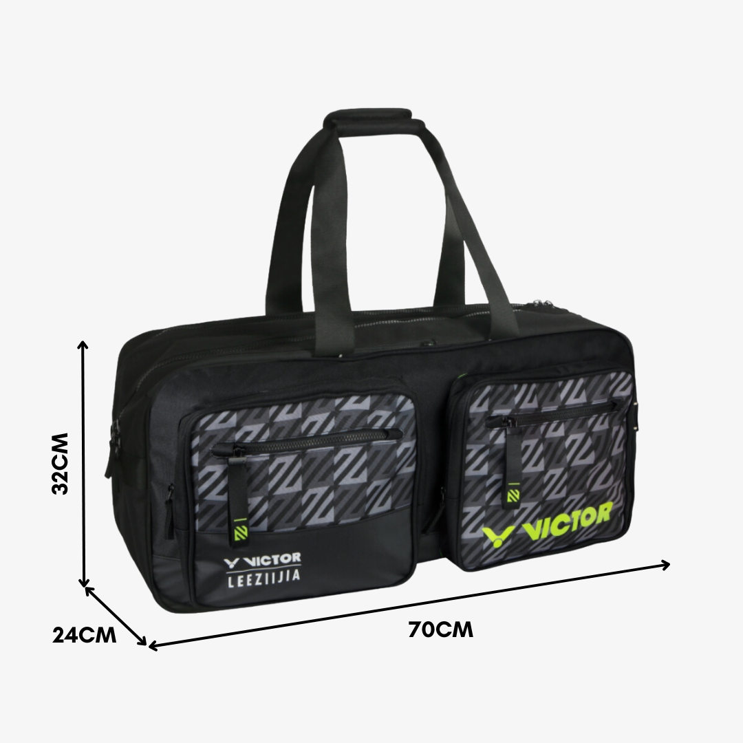100% ORIGINAL] VICTOR Lee Zii Jia Rectangular Badminton Racket Bag