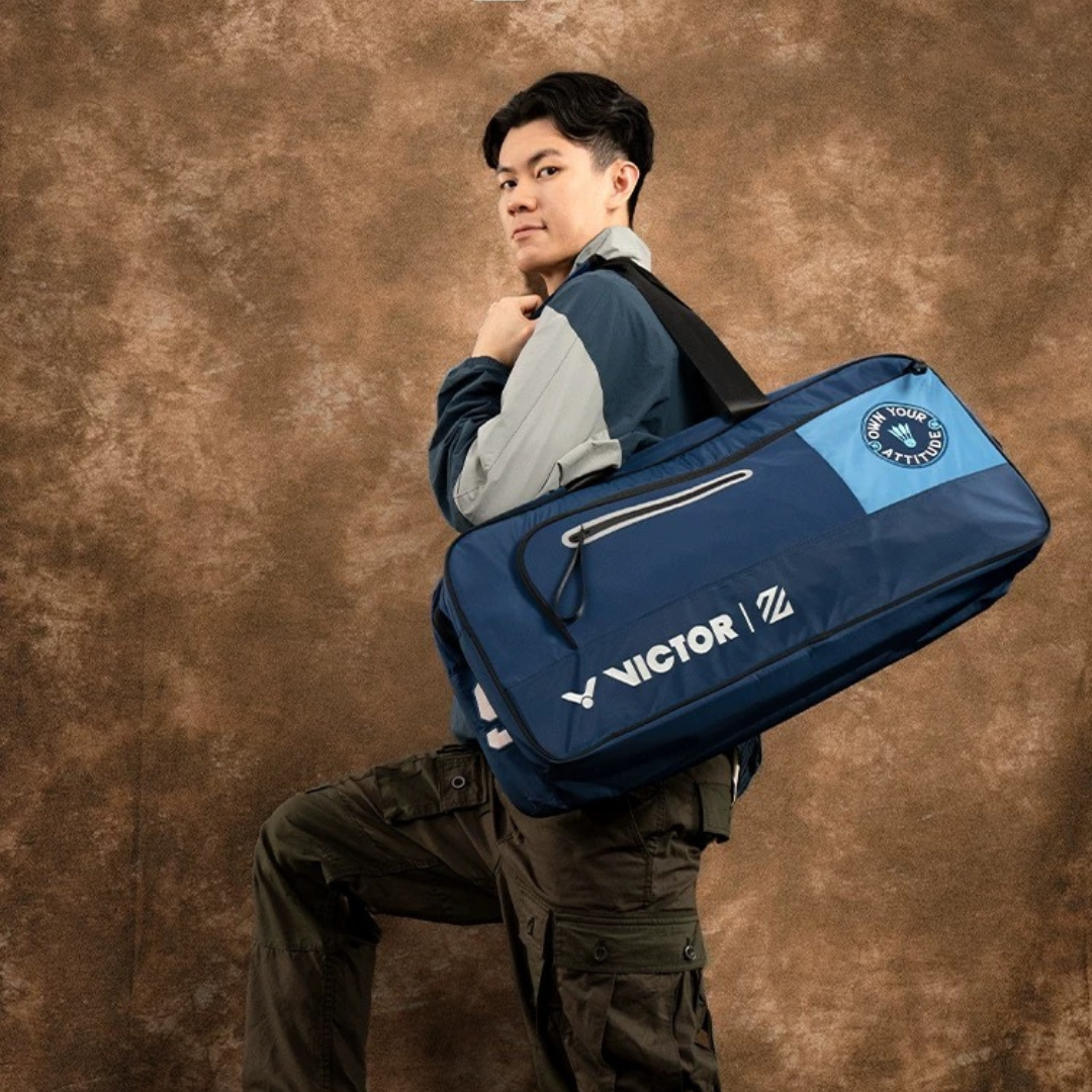 100% ORIGINAL] VICTOR x Lee Zii Jia Series Backpack BR5024LZJ