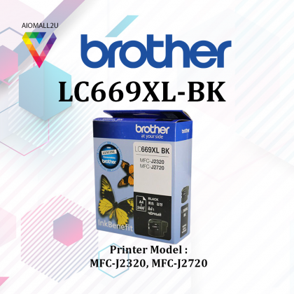 Brother Cartridge LC669XL-Black