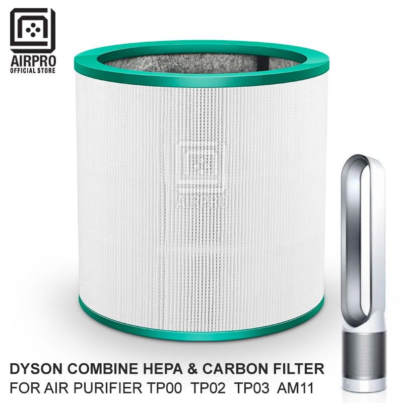 Lọc Hepa Dyson Pure Cool Link Tp03 Bộ Lõi Lọc Dyson Pure Hepa