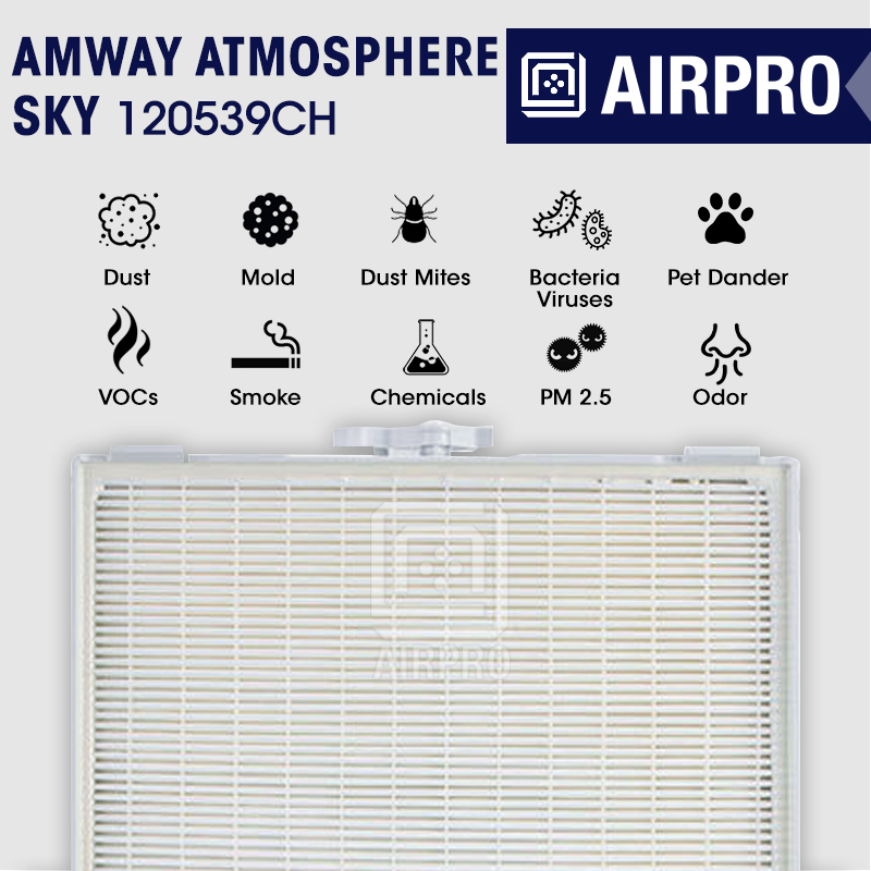 アムウェイ ATMOSPHERE Odor Filter 10-1077 空気清浄機用 粒子用