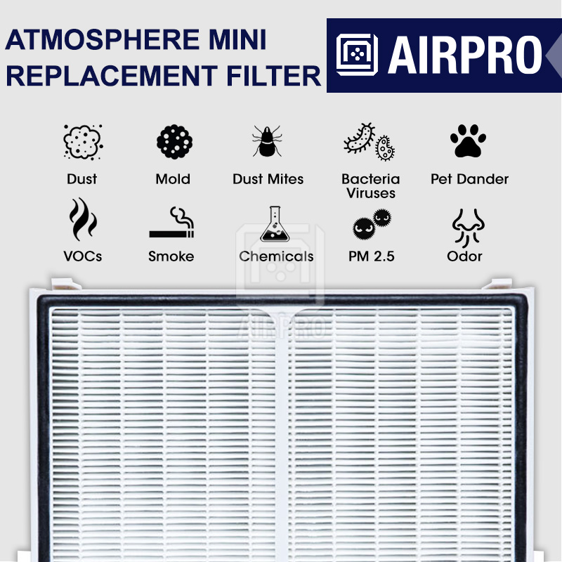 Amway ATMOSPHERE Mini Air Purifier HEPA Filter & Carbon Filter | AIRPRO ...