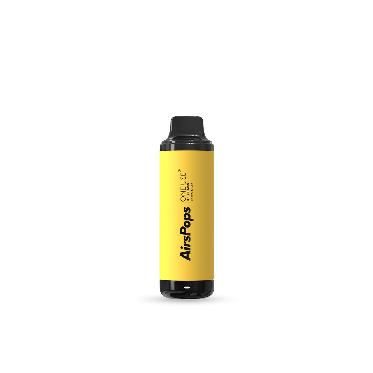 AirsPops ONE USE 12ml Mesh - Zesty Lemon | Buy AIRSCREAM AirsPops  eCigarettes Accessories Online | AirsPops